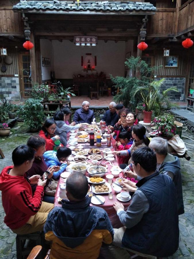 Nanjing Tulou Qingdelou Inn Ngoại thất bức ảnh