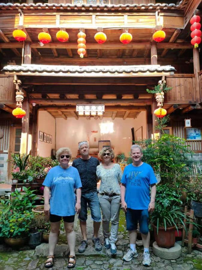 Nanjing Tulou Qingdelou Inn Ngoại thất bức ảnh