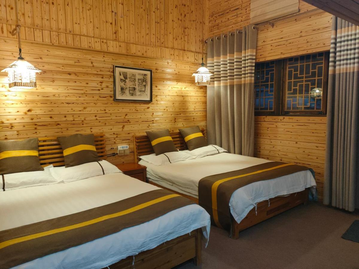 Nanjing Tulou Qingdelou Inn Ngoại thất bức ảnh