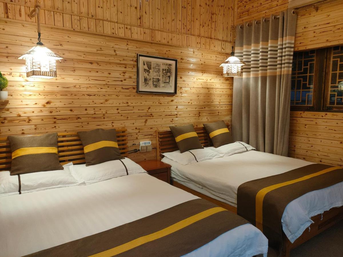 Nanjing Tulou Qingdelou Inn Ngoại thất bức ảnh