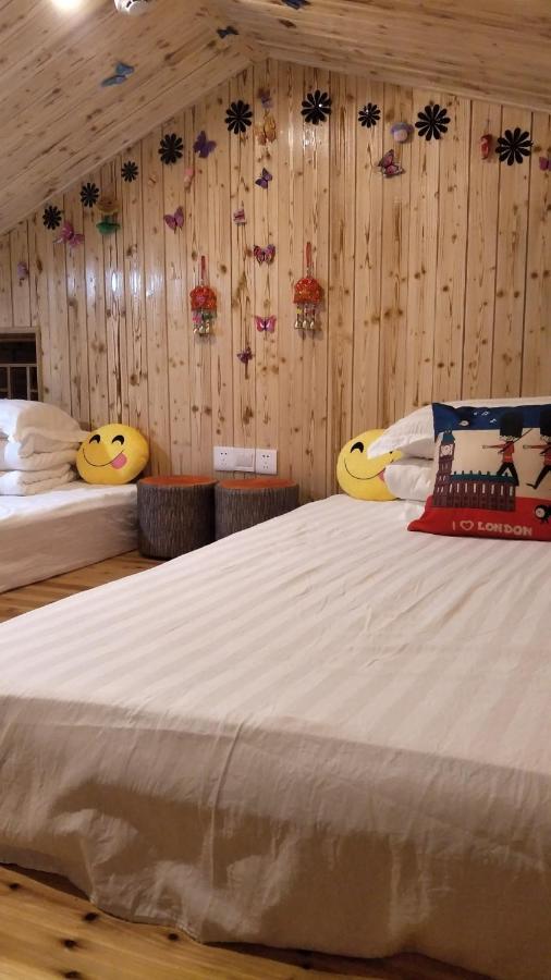 Nanjing Tulou Qingdelou Inn Ngoại thất bức ảnh