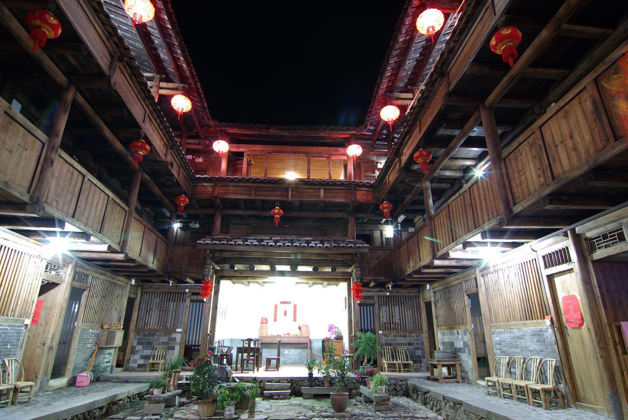 Nanjing Tulou Qingdelou Inn Ngoại thất bức ảnh