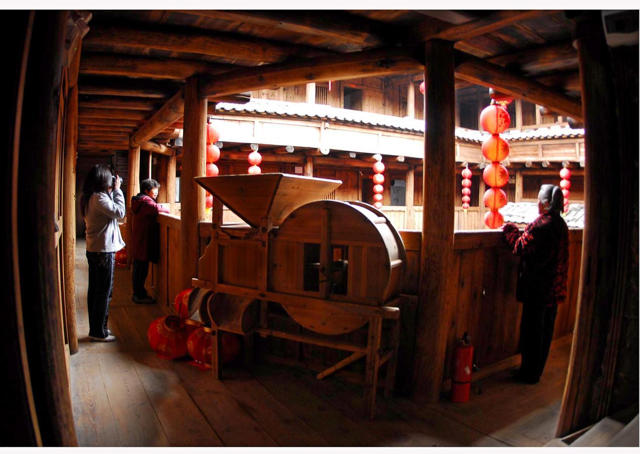Nanjing Tulou Qingdelou Inn Ngoại thất bức ảnh