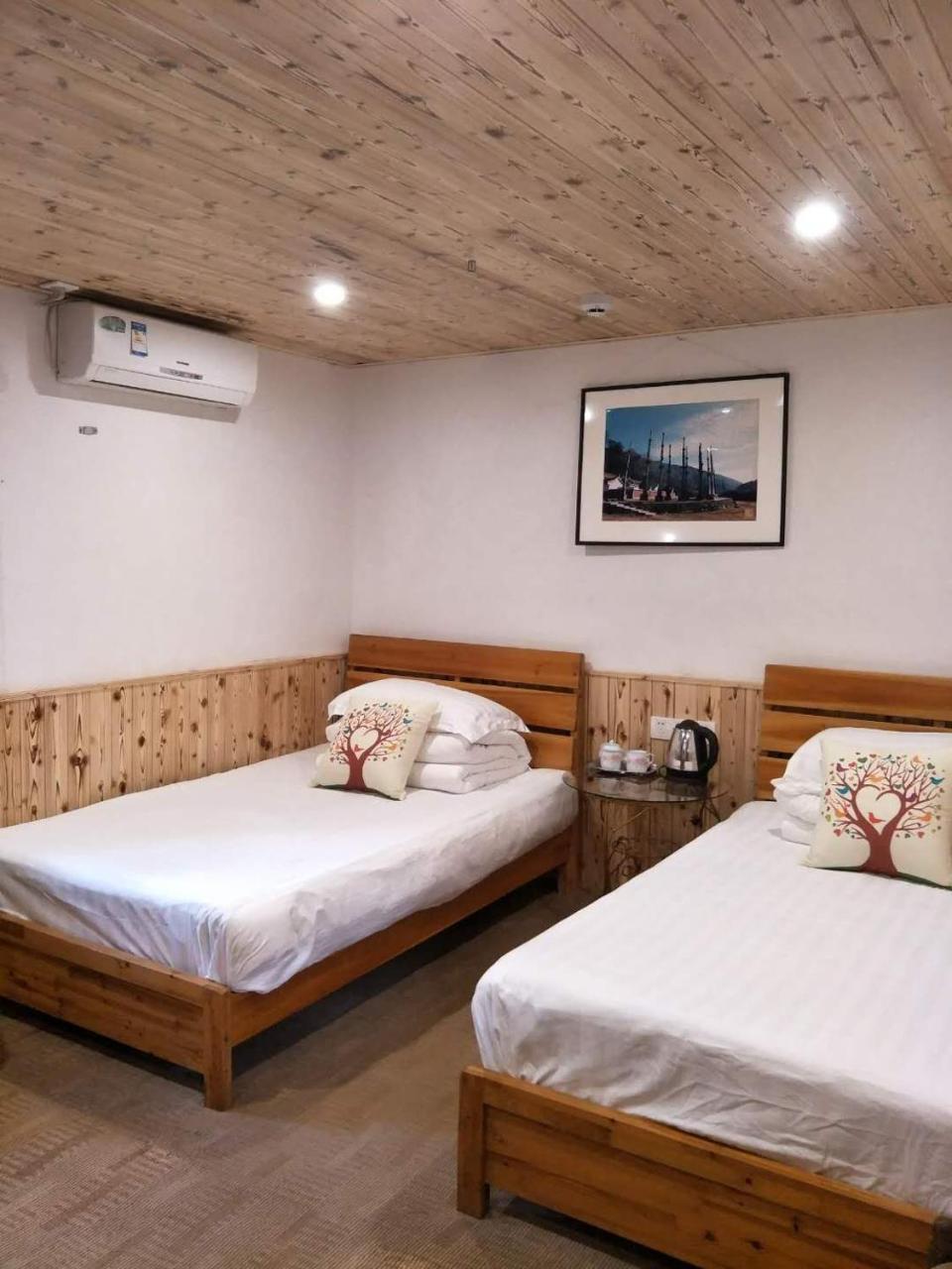 Nanjing Tulou Qingdelou Inn Ngoại thất bức ảnh