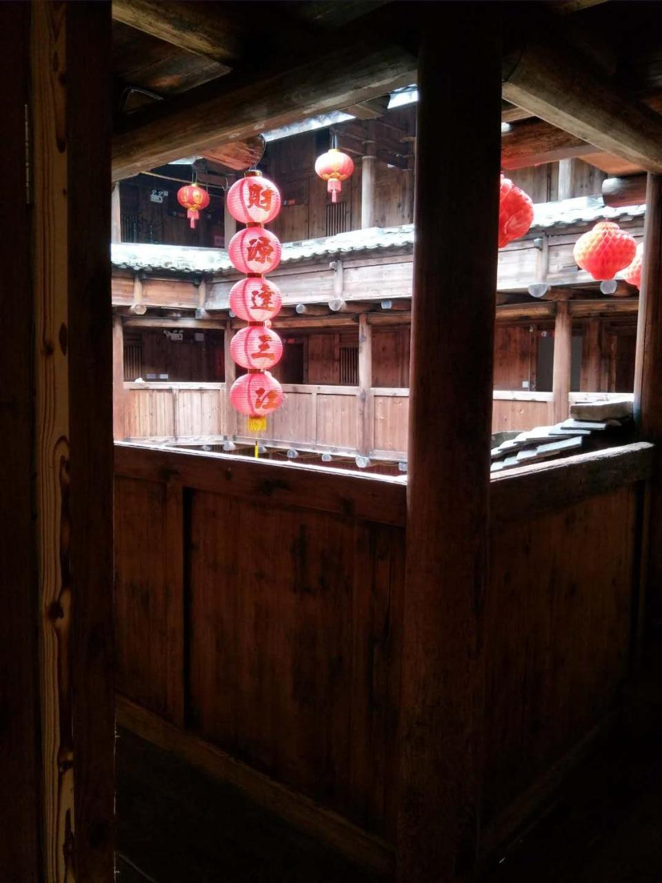 Nanjing Tulou Qingdelou Inn Ngoại thất bức ảnh