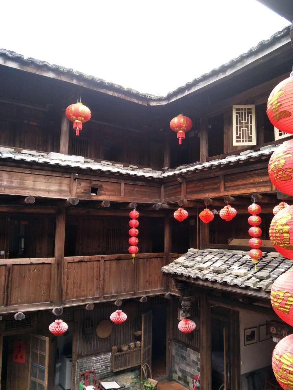 Nanjing Tulou Qingdelou Inn Ngoại thất bức ảnh