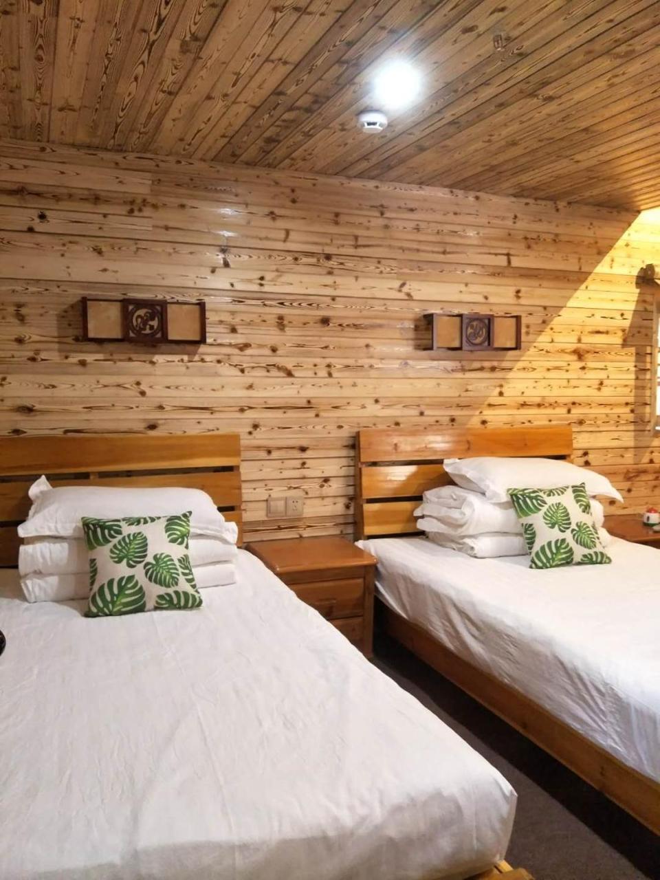 Nanjing Tulou Qingdelou Inn Ngoại thất bức ảnh