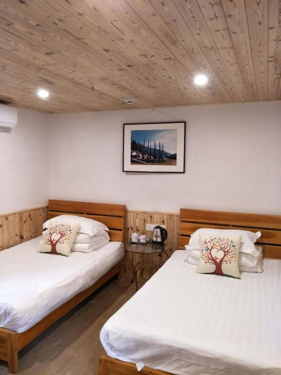 Nanjing Tulou Qingdelou Inn Ngoại thất bức ảnh