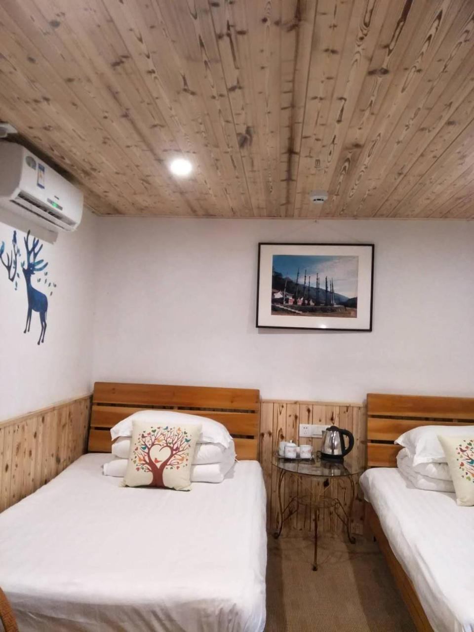 Nanjing Tulou Qingdelou Inn Ngoại thất bức ảnh