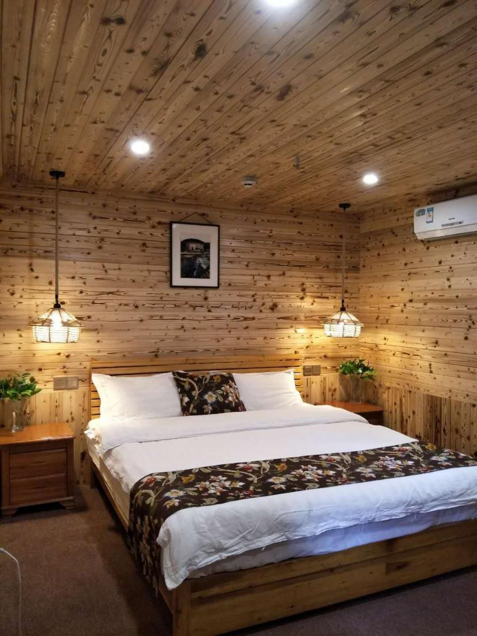 Nanjing Tulou Qingdelou Inn Ngoại thất bức ảnh