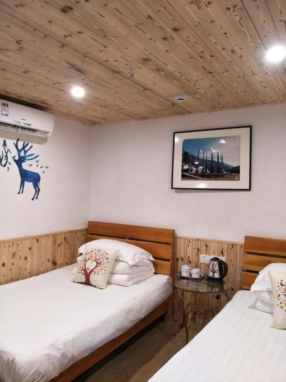 Nanjing Tulou Qingdelou Inn Ngoại thất bức ảnh