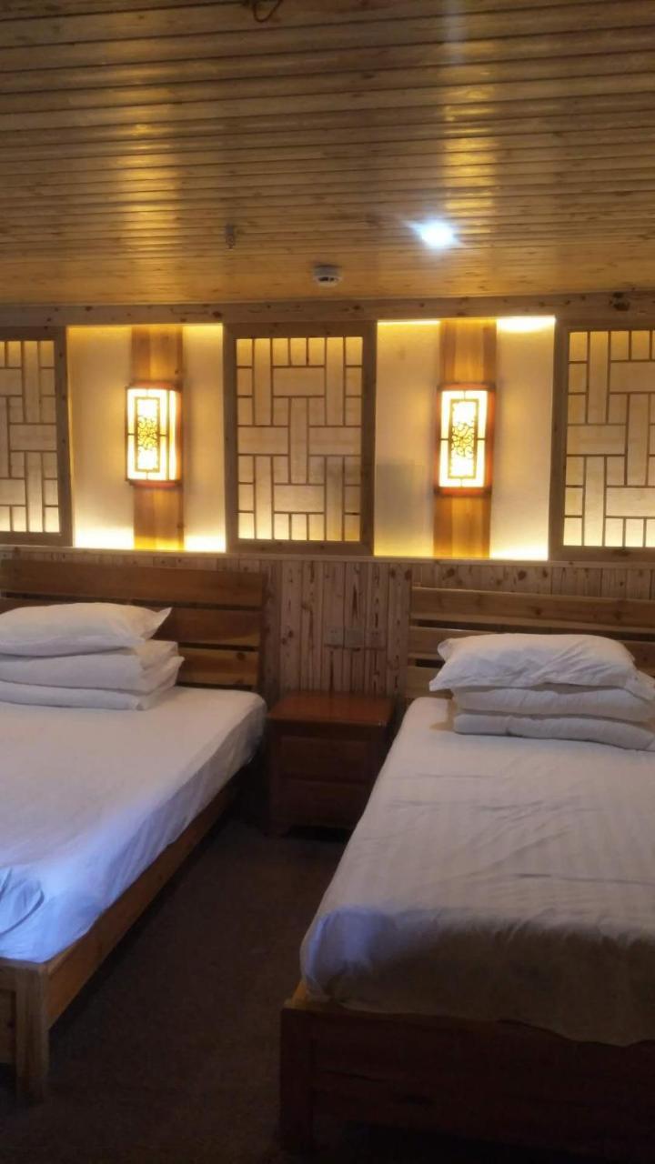 Nanjing Tulou Qingdelou Inn Ngoại thất bức ảnh