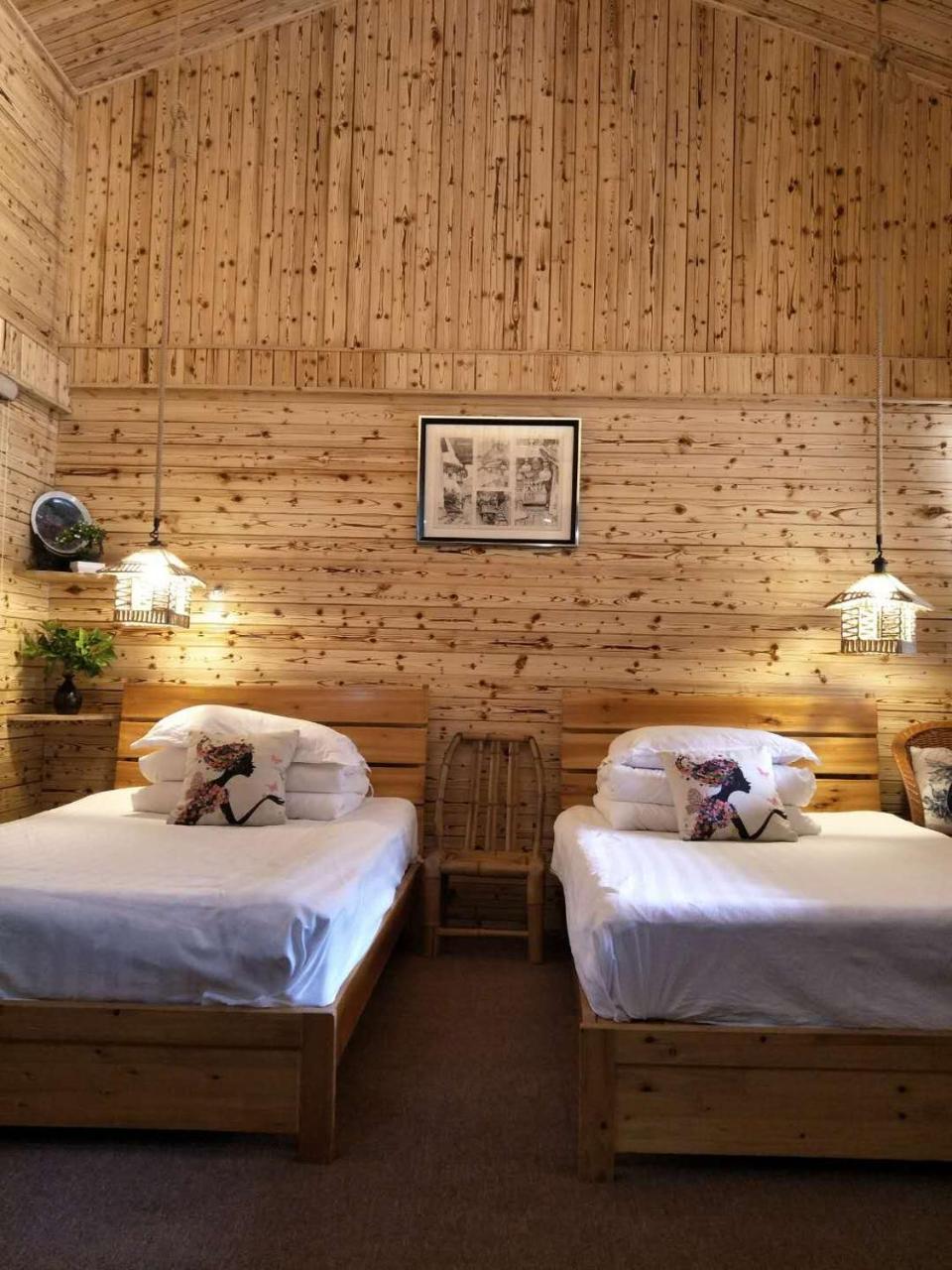 Nanjing Tulou Qingdelou Inn Ngoại thất bức ảnh