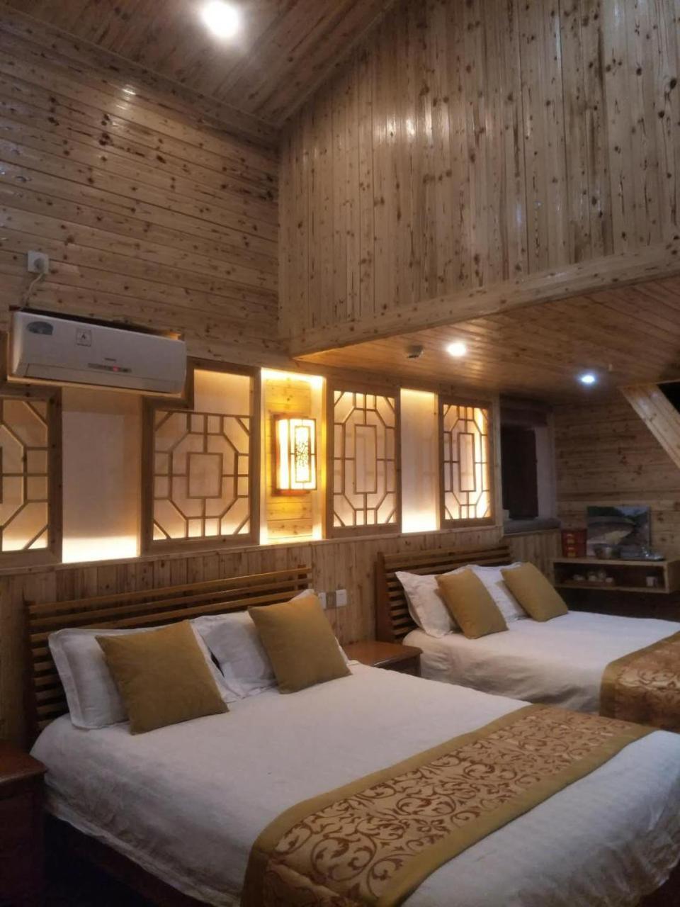 Nanjing Tulou Qingdelou Inn Ngoại thất bức ảnh