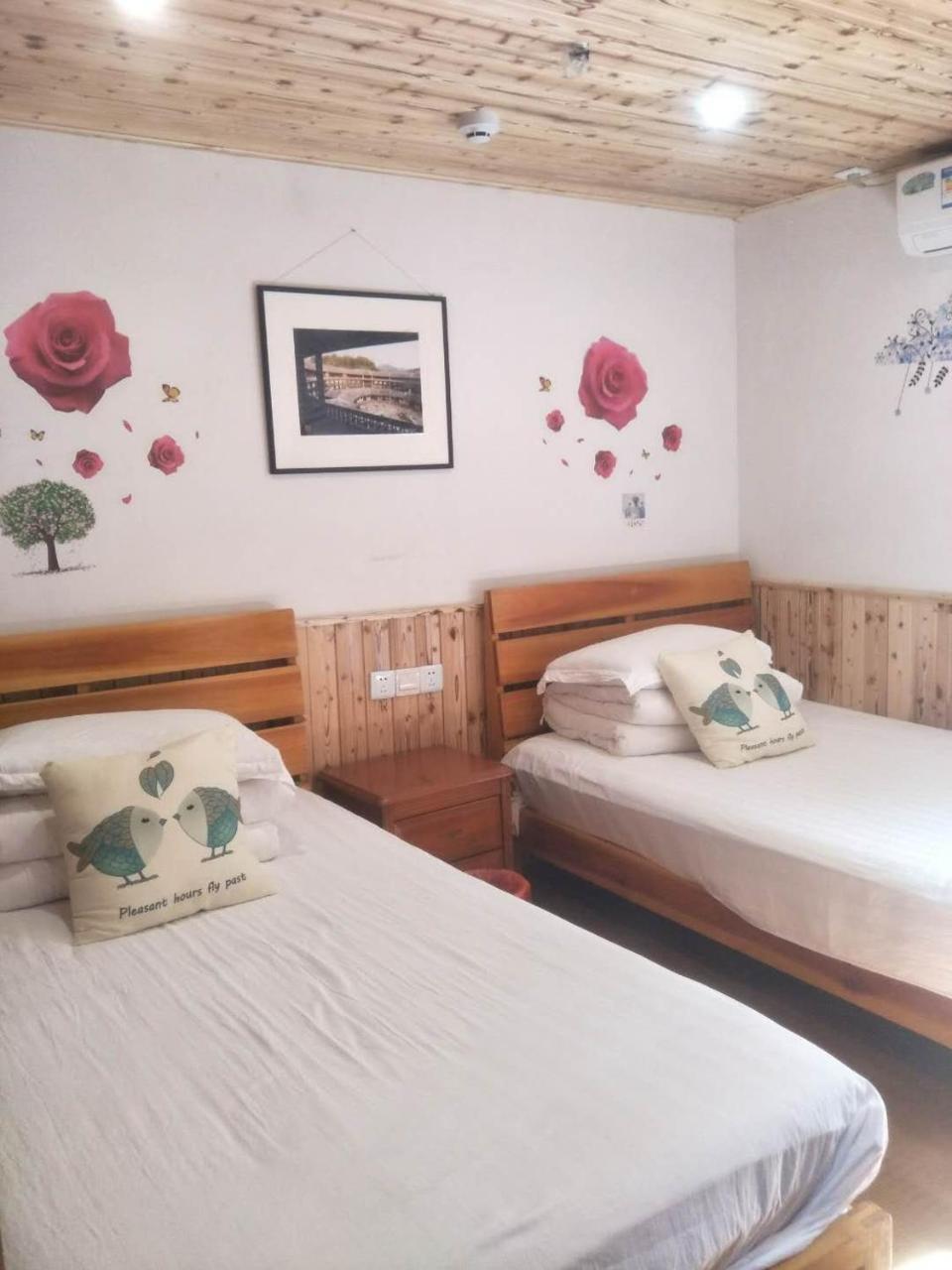 Nanjing Tulou Qingdelou Inn Ngoại thất bức ảnh