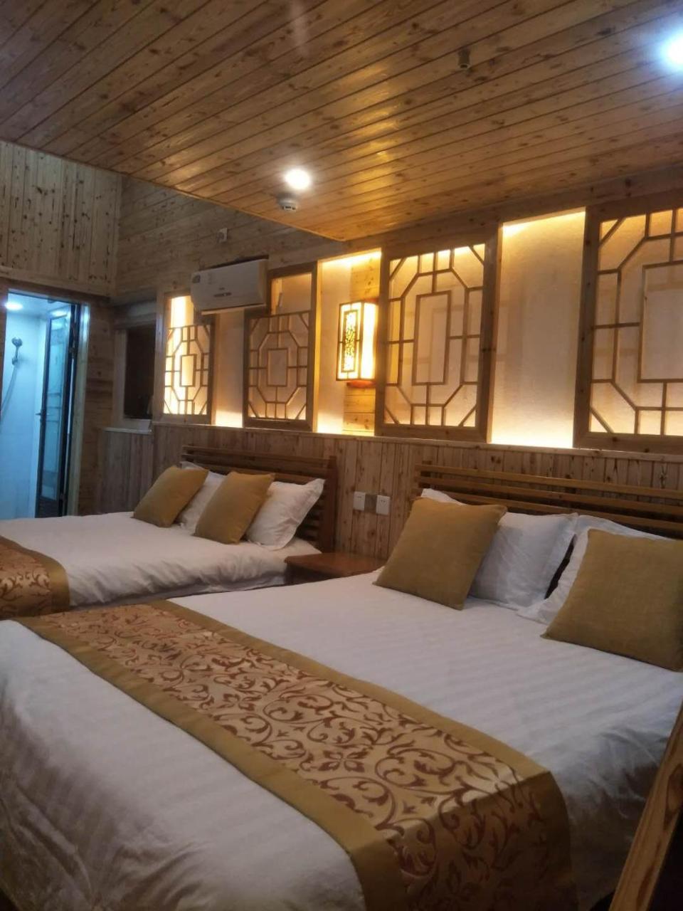 Nanjing Tulou Qingdelou Inn Ngoại thất bức ảnh