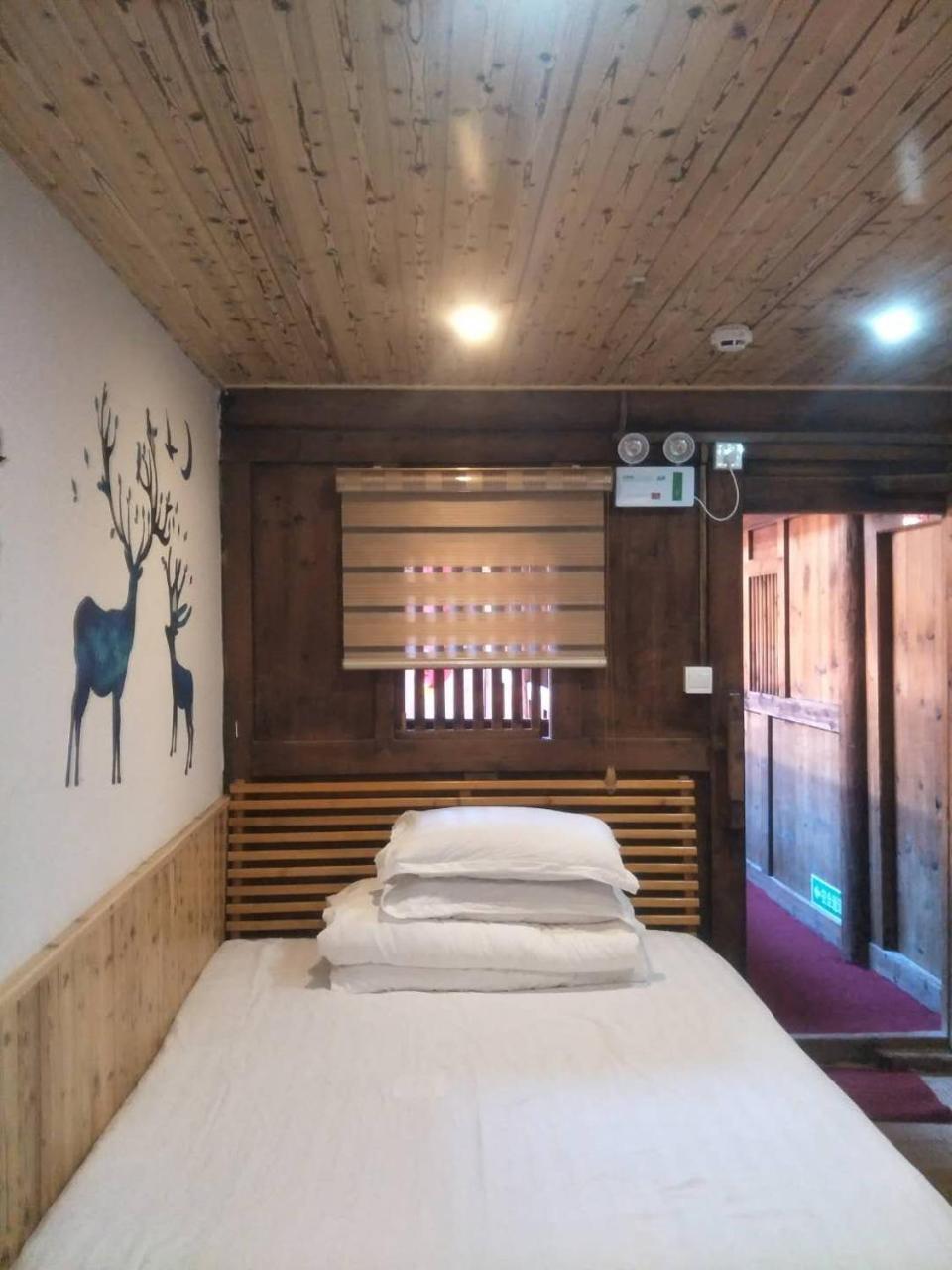 Nanjing Tulou Qingdelou Inn Ngoại thất bức ảnh