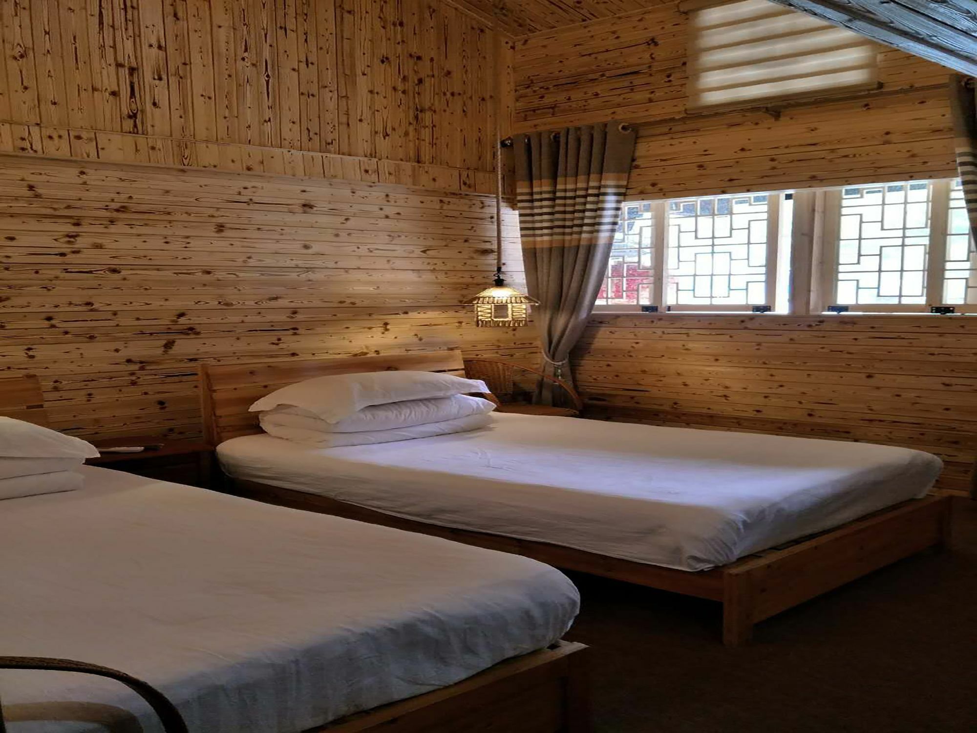 Nanjing Tulou Qingdelou Inn Ngoại thất bức ảnh